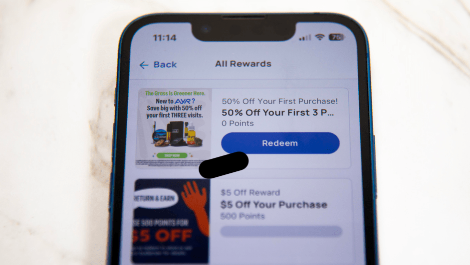Driving Cannabis Loyalty with Personalized Live Menu Technology